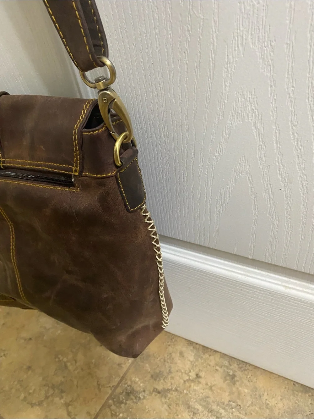N/A vintage brown